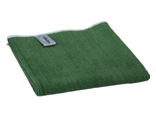 ErgoClean 691132 BASIC microvezeldoek, helder groen, 32x32cm