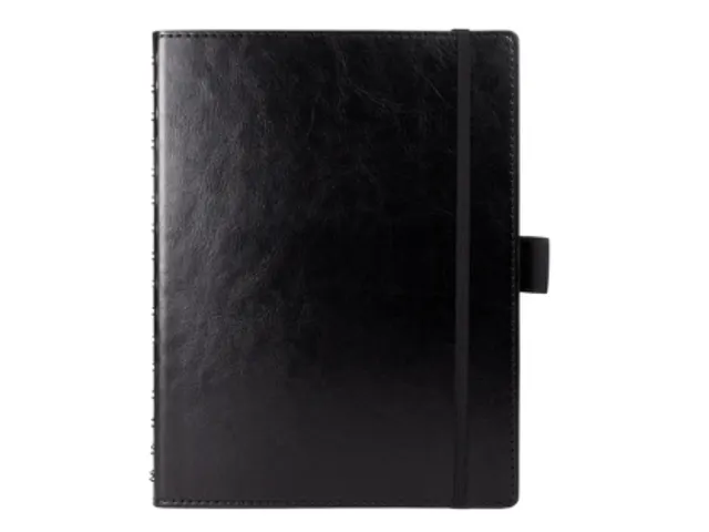 Notitieboek Multo Hannibal A5 kunstleder zwart