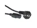 Kabel ACT Netsnoer CEE 7/7 male - C13 zwart 1.5 meter