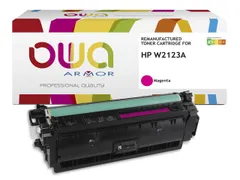 Tonercartridge OWA alternatief tbv HP W2123A rood