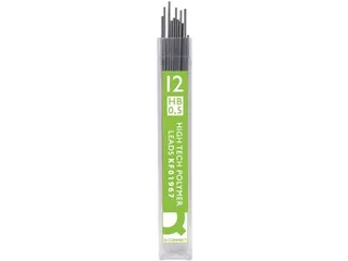 Potloodstiften 0,5mm HB Navullingen 12 Stuks - 3