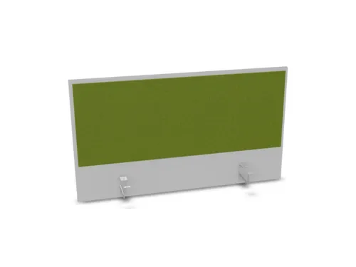 opzetpaneel bureau aanbouw achter MP-lichtgrijs BN7048-groen 1000mm