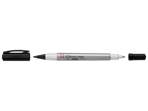 Viltstift Sakura Identi pen zwart