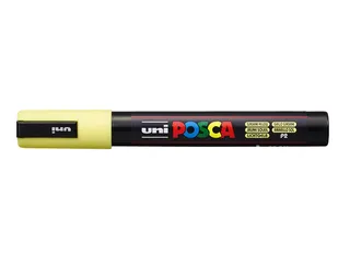 Verfstift Posca PC5M Medium Punt 1,8-2,5mm Zonnegeel - 1