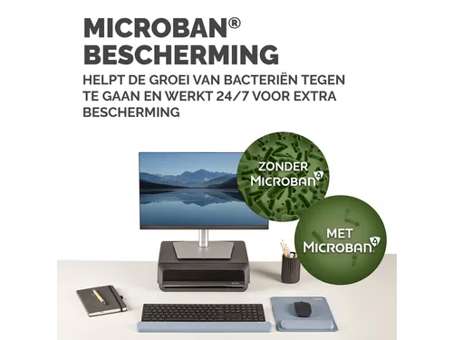 Polssteun Fellowes Breyta blauw 6x47cm