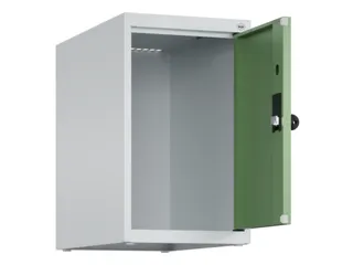 opzetkast,v. locker,1vak.,vak B 300mm,HxBxD 500x300x500mm,vleugeldeur - 2