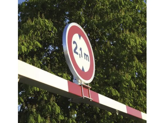 Bordklem voor Hoogtebegrenzer Staal