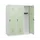 schoollocker,HxBxD 1530x1200x500mm,3vak,vak B 400mm,draaigrendel