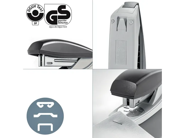 Nietmachine Leitz Nexxt Recycle 30 vel blauw