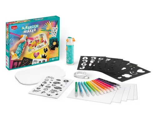 Airbrush Maker Maped Creativ set à 27 delen