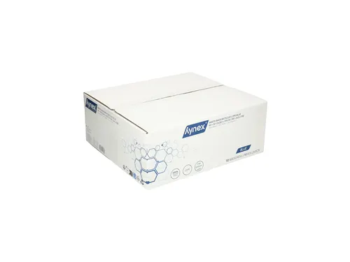Hynex Afvalzak LDPE Gerecycled T80 240 Liter Blauw 65+50x135cm 10st