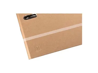 Ordner Oxford Touareg A4 80mm karton naturel/wit - 5