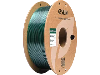 eSUN 3D printer Filament ePLA-Silk Magic 1,75mm Zwart/Groen 1kg - 1