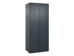 wasgoedverdeelkast,HxBxD 1850x800x500mm,vak B 400mm,cilinderslot