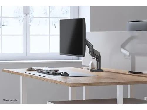 Monitorarm Full Motion Gasveer 1 Scherm 17-32 Inch Zwart