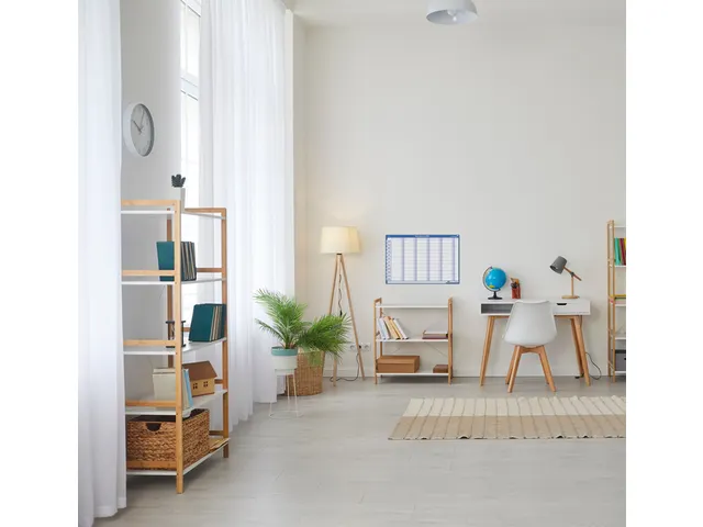 Jaarplanner 2026 Legamaster 90x60cm horizontaal gelamineerd en oprolba