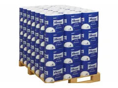 Toiletpapier Kleenex 4-laags 160vel wit 8484 Pallet