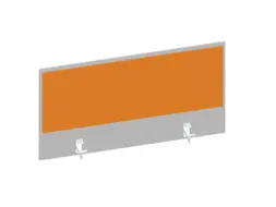 baliepaneel v. bureau aanbouw achter MP-lichtgrijs BN3005-geel 1000mm