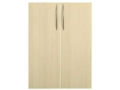 dubbele vleugeldeur,HxB 1144x800mm,m. volledig metalen scharnieren