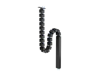 Kabelslang Neomounts schroefbevestiging magnetisch universeel zwart - 4