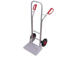 Steekwagen Voor Kratten 200kg Hxb 1305x570mm Luchtbanden - 2