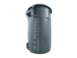 Brute container op Wielen 166,5 Liter Grijs