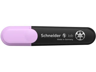 Markeerstift Schneider Job pastel kleur lavendel - 2