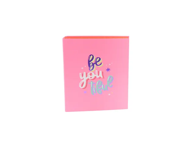 Ringband Bonjour Babe rose A4