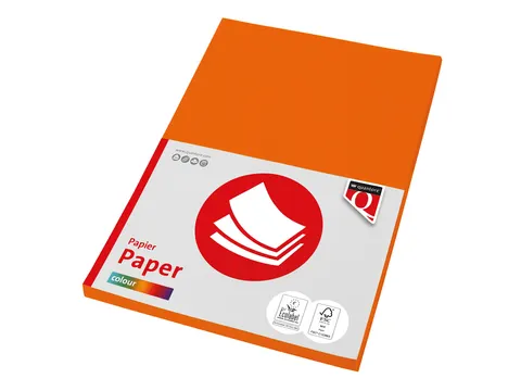 Kopieerpapier Fastprint A4 80 Gram Oranje 100vel