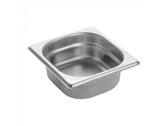 Caterchef Gastronorm bak RVS 1/6 GN 65mm