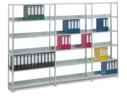 Dossier Schroefstelling 1xbasis-/2xaanbouwstelling Hxbxd 1850x2750x300