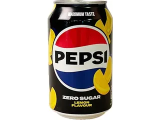 Zero Sugar Lemon frisdrank blik van 33 cl 24 stuks - 1