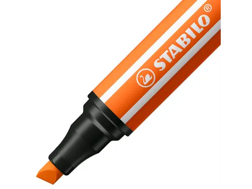 Viltstift STABILO Pen 68/30 Max bleek vermiljoen