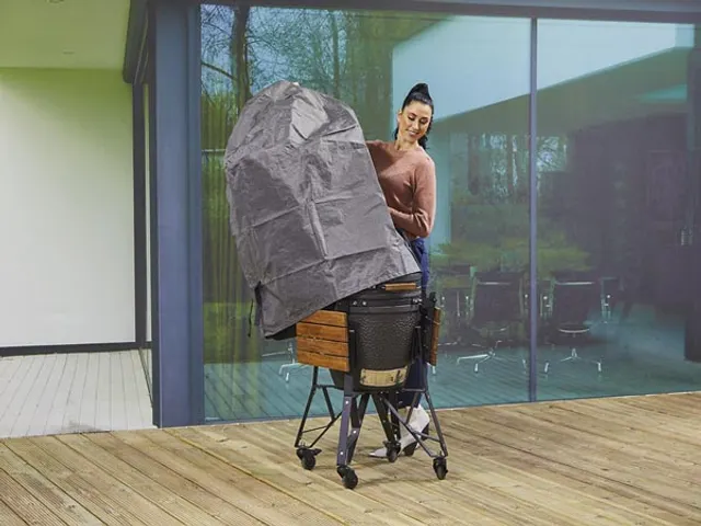 Barbecuehoes Voor Buiten TOT Ø 80cm