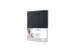 Carnet de note Sigel Conceptum Pure hardcover A5 noir quadrillé avec