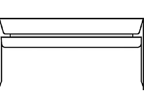 Envelop Akte Venster C5/6 114x229mm Venster Rechts Zelfklevend