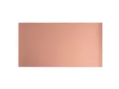 OUTLET Onderlegger PU 43x90cm nude/grijs