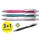 Balpen Schneider Rave XB Colour assorti doos a 3 + 1 gratis