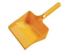 Stofblik Kunststof Geel