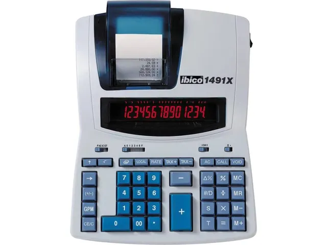 Rekenmachine Ibico 1491x