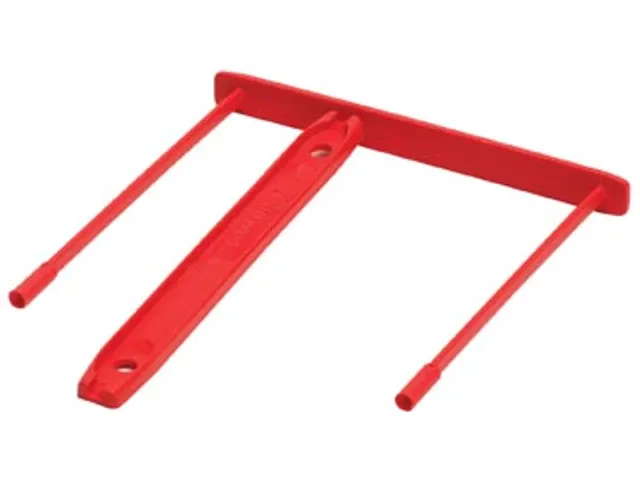 Bankers Box Archiefbinder, Rood, Doos Van 100 Stuks