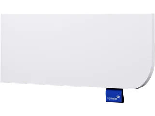 WALL-UP LRC Whiteboard 200x59,5cm Ronde Hoek Links - 3