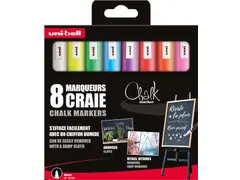 Krijtmarker Rond 1,8 - 2,5 Mm 8X Assorti