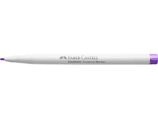 Marker creatief Faber-Castell Goldfaber 1.5 plum cake (kleur nr. 537) - 5