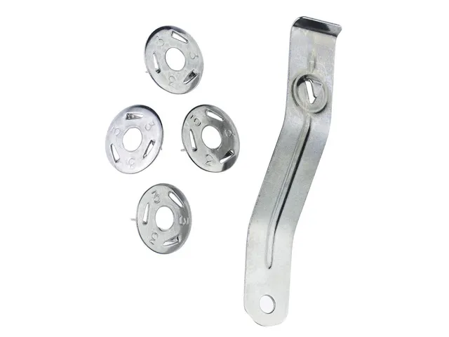 Punaises Alco gehard 3-punts met hevel doos a 100 stuks