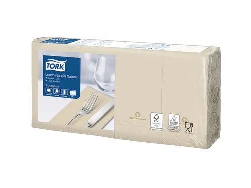 Tork 477351 Lunchservet Natural Enviromental Print