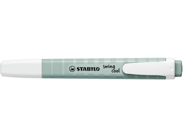 Markeerstift STABILO Swing cool nature colors aardegroen