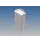 Aluminium Behuizing - WIT - 125x59.9x30.9mm - Met Flens