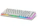 2.4GHz, Bluetooth 5.1, Mechanical Switches, RGB, 819.73g, Lunar Light