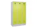 locker voor scheiding van kleding,HxBxD 1950x1200x500mm,3vak
